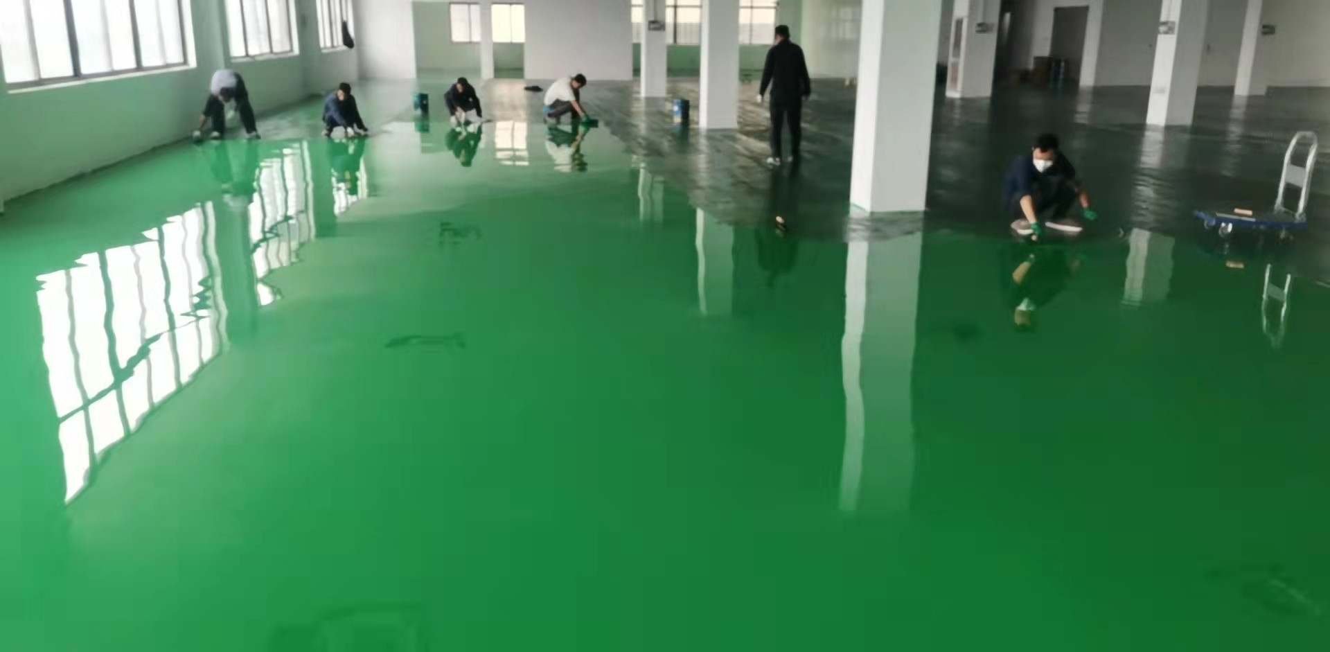 水性環氧地坪漆 水性環氧地坪漆